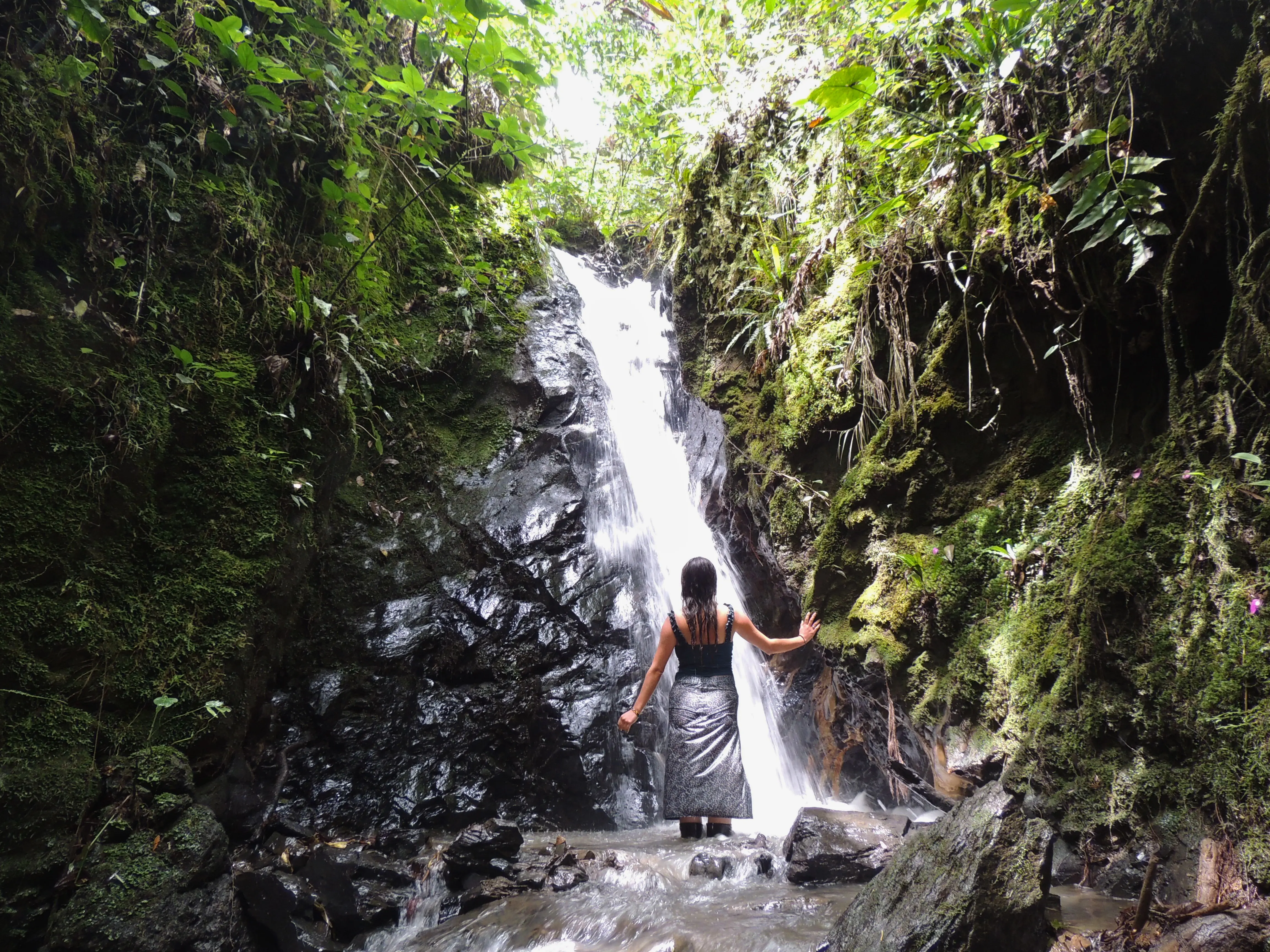 Cascada Siete Cueros