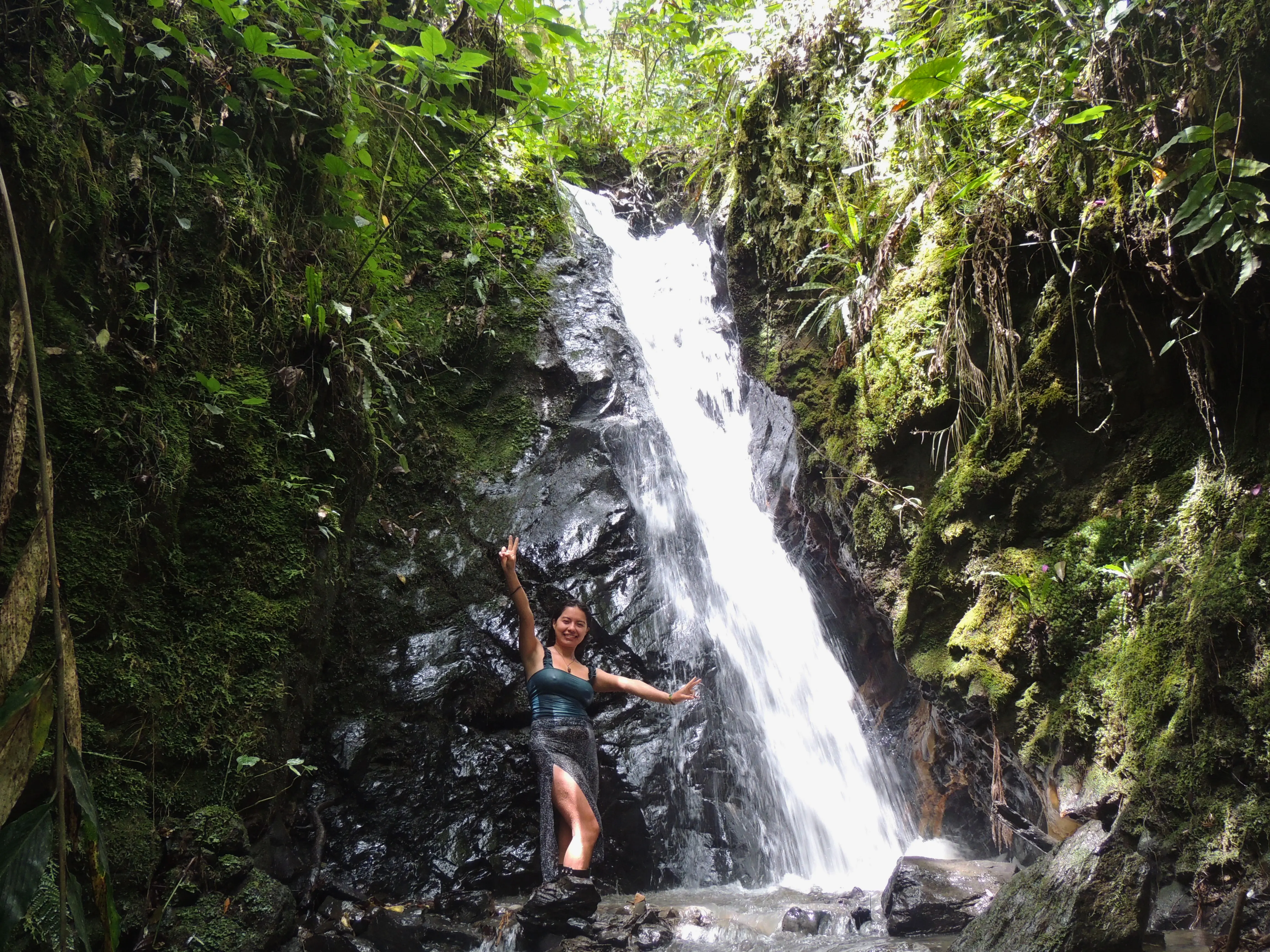 Cascada Siete Cueros