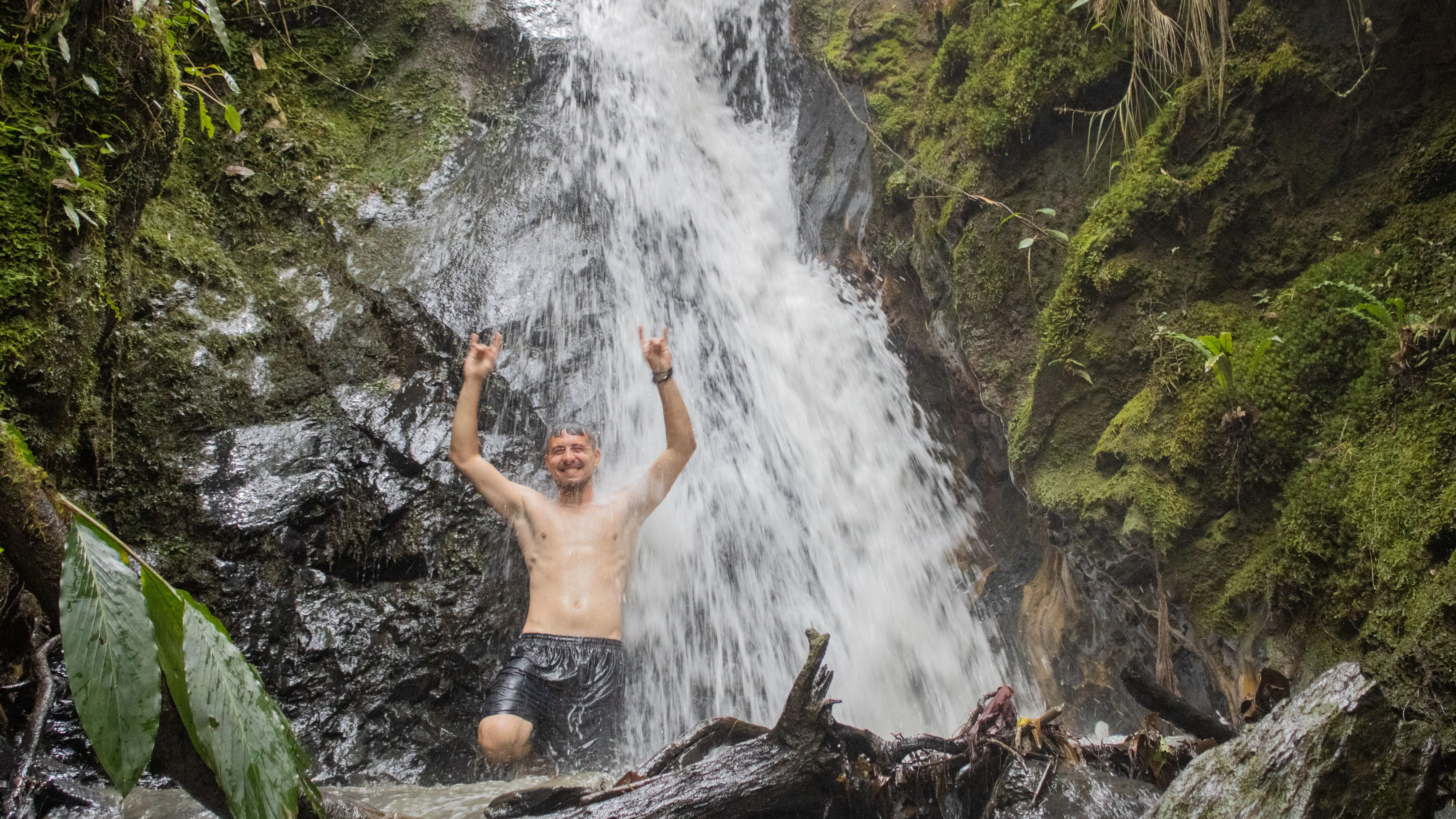 Vida campesina en Las Montañas del Edén