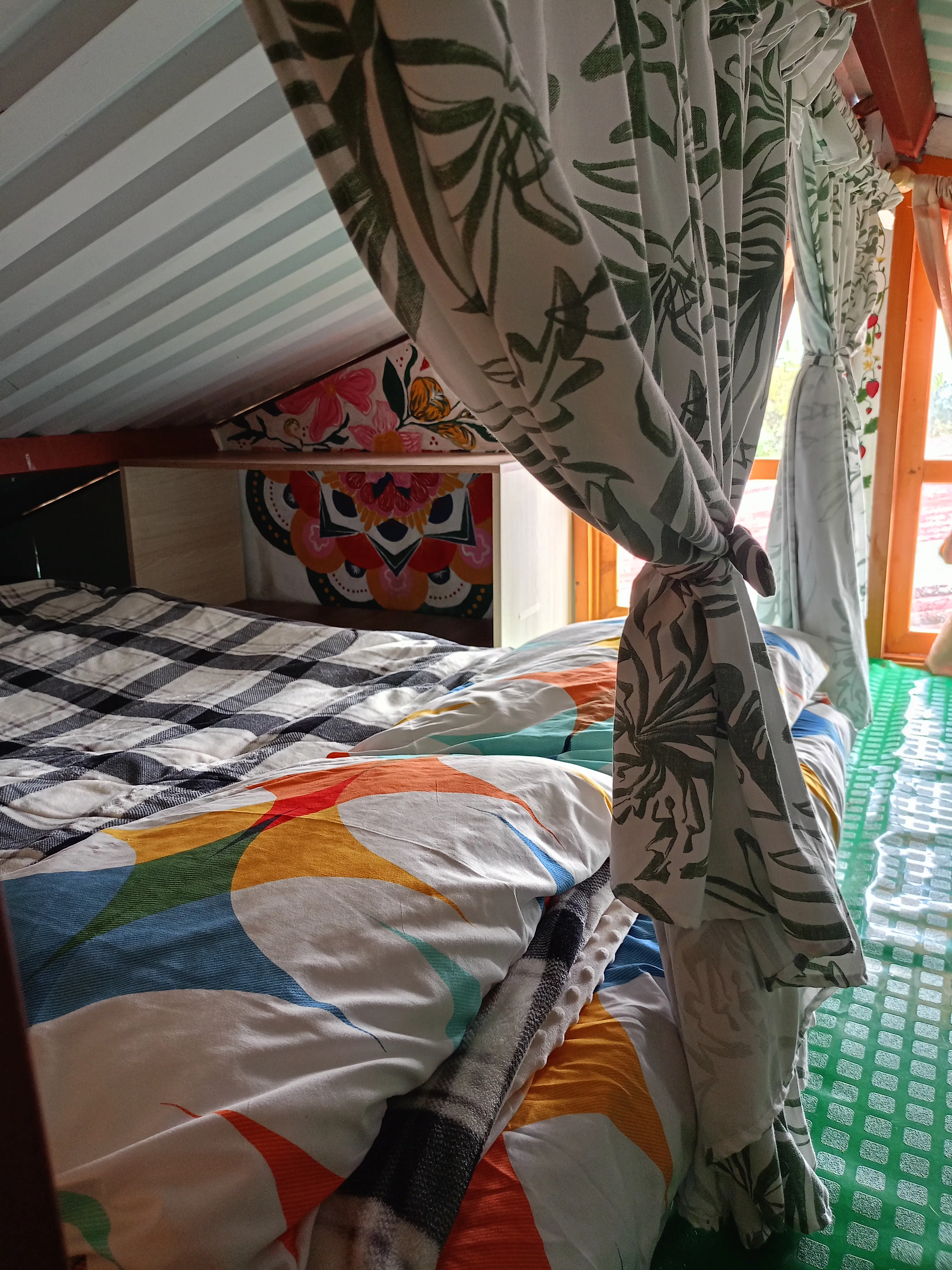 Habitación Compartida en el Altillo
