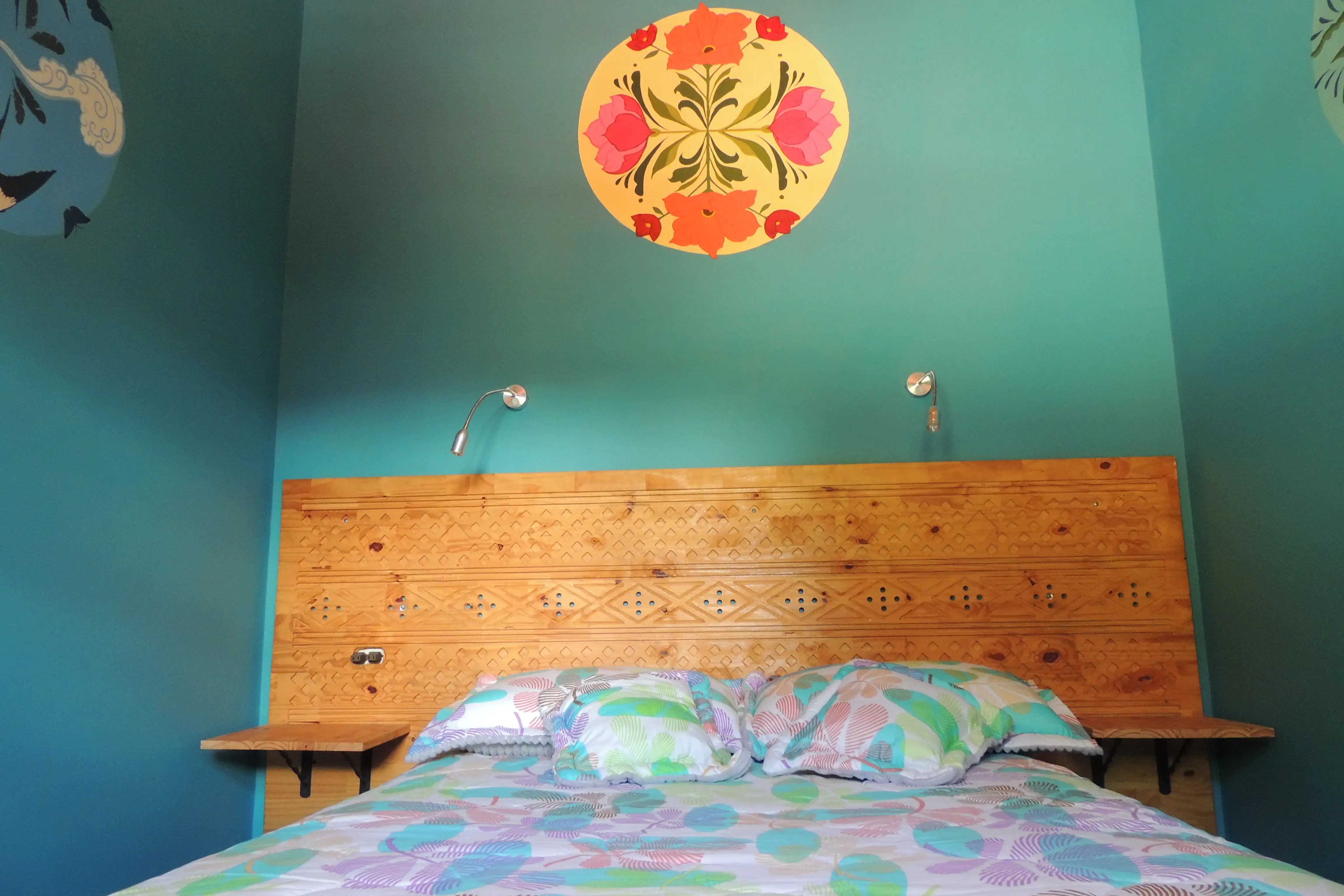 Habitación de El Carmelo