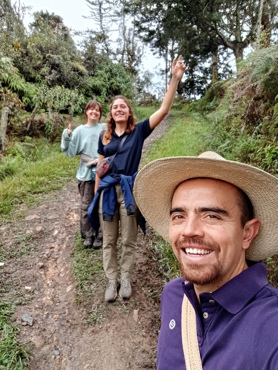 Trekking y senderismo en la provincia del Guavio